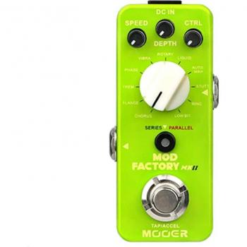 Mooer Mod Factory MKII Multi-Modulation Guitar Effects Pedal