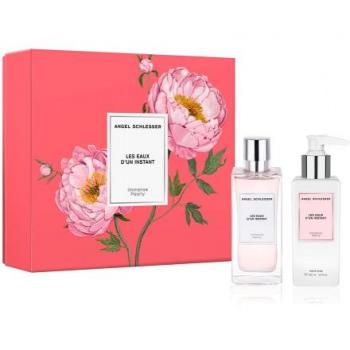 Angel Schlesser Les Eaux D'un Instant Immense Peony Set de Regalo - Eau de Toilette 100ml + Jabón de Manos 100ml