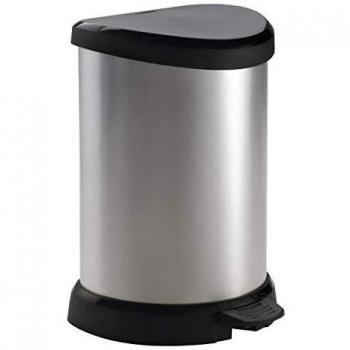 curber, cesto natural con t. style 60l. choc. 189206