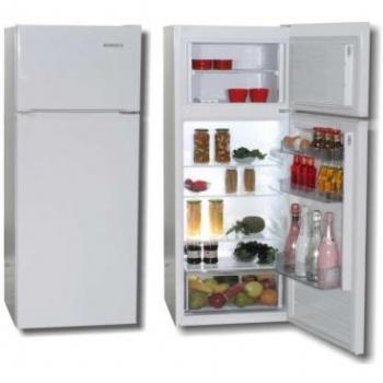 Frigorífico Rommer FE250 2 Puertas 144x55 cm Blanco, Clase E, Estático, Termostato Ajustable, 213 L