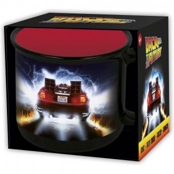 Taza Regreso al Futuro Delorean 415ml