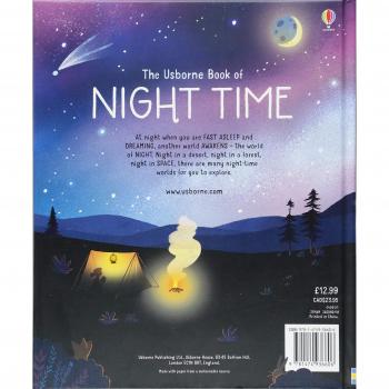 Libro Infantil El Libro de la Noche de Usborne - Edición Dura, Ilustraciones Coloridas
