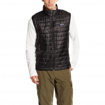 Chaleco Aislante Patagonia Nano Puff para Hombre Negro