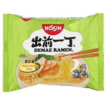 Nissin demae Ramen Gallina, 5 unidades
