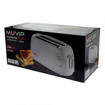 Tostadora de Pan 1300W 4 Rebanadas MUVIP