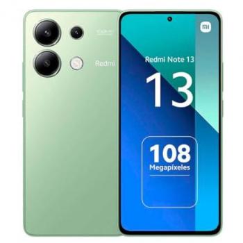 Smartphone Xiaomi Redmi Note 13, 6.67 AMOLED, 8GB RAM, 512GB, Dual SIM, Cámara de 108MP, Batería de 5000mAh, Carga Rápida 33