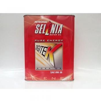 Selenia, Petronas Digitek Pure Energy - Aceite de motor para coche. Envase de2 litros