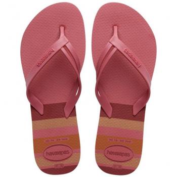 Chanclas de mujer Havaianas Elegance Print con estampado, suela de goma, diseño ligero y cómodo, ideal para uso diario y actividades al aire libre
