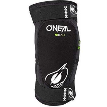 Oneal Dirt Knee Guard Black L Protecciones MX Motocross, Adultos Unisex