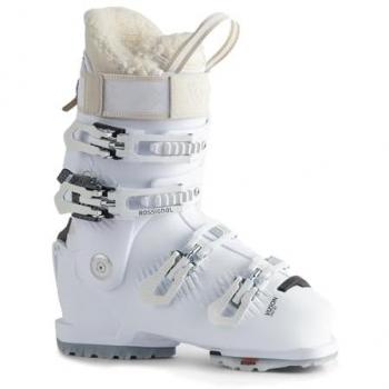 Botas de Esquí Alpino para Mujer Rossignol Vizion 4B Pro 80 GW Blancas - Talla 23.5