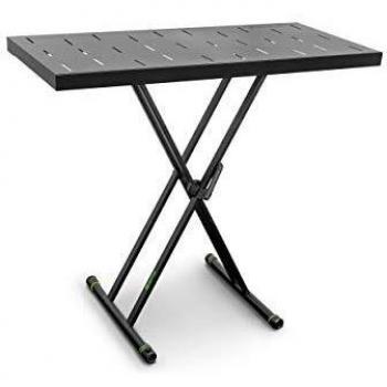 Gravity KSX 2 RD Set with Keyboard Stand X-Form Double and Support Table