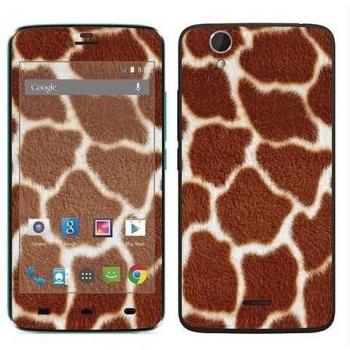 Royal adhesivo RS.108080 Pegatina para Wiko Birdy con diseño de jirafa