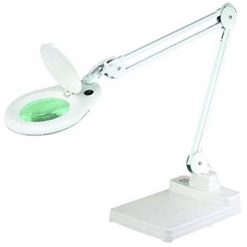 Lucerna 8066BMLED - Lupa LED técnico articulada con soporte sobre mesa