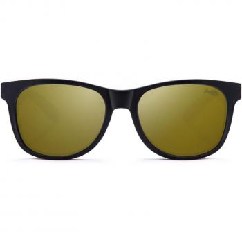 The Indian Face Arrecife Polarized Unisex Sunglasses in Black