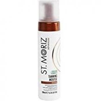 Mousse Autobronceadora Correctora De Color En Tono Medio -Advanced Pro St Moriz