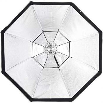 Softbox Octogonal Quadralite 120cm