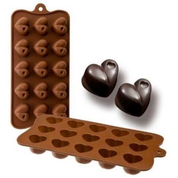 IBILI 860301 - Moldes Silicona Bombon - Corazon