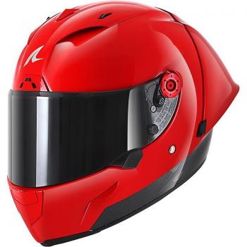 Casco de Moto Integral Shark Race-R Pro GP 06 Carbono-Rojo XS