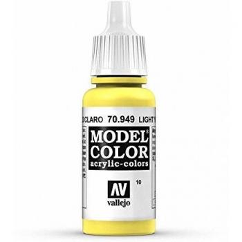 Vallejo Model Color Pintura Acrílica, Amarillo