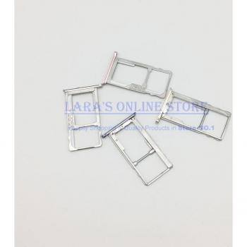 Bandeja SIM Original para Meizu M5S, Soporte de Ranura y Adaptadores de Tarjetas SIM, Piezas de Repuesto