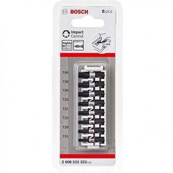 Bosch Professional 8 uds. Punta de Atornillar Torx