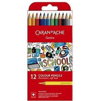 Caran D'Ache 1291-712 - Pack de 12 lápices