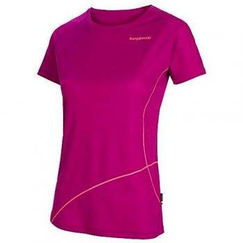 Trango Camiseta COTIELLA, Mujer, Purple Wine, L