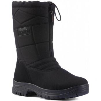 Olang Stubai OC Black Men's Snow Boots - Waterproof, Size 41