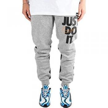 Nike M NSW Hbr+ Jggr, Pantalones de Deporte para Hombre, Gris