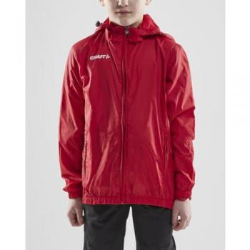 Craft Kids Windbreaker Jacket - Red, Size 8/10 Years