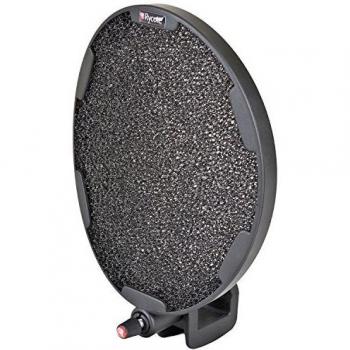 Rycote InVision Universal Black Pop Filter and Microphone Windshield