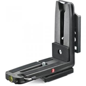 Manfrotto L-Bracket with Quick Release Q5, Max Height 15cm, Gray