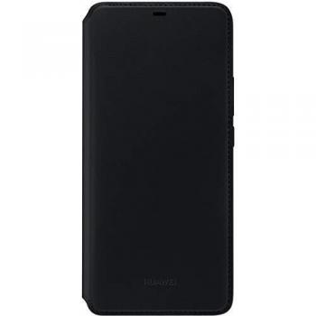 HUAWEI 51992636 Mate 20 Pro Black Wallet Cover. Apto para Mate 20 Pro