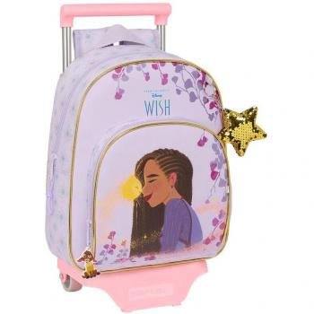 Mochila Infantil Trolley Wish Disney 34cm Safta