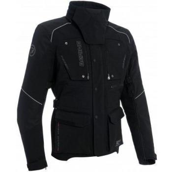 Bering senderismo Chaqueta de Moto para mujer, color Negro, talla XXL