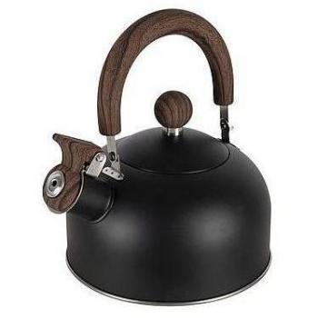 Bo-Camp Industrial Pettygrove Hervidor de agua Inducción Mango plegable 1.2 Litros