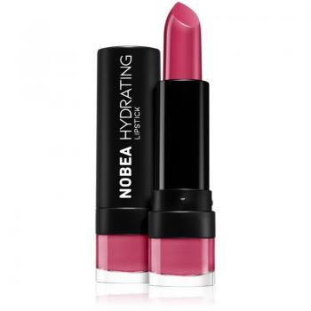 NOBEA Day-to-Day Hydrating Lipstick Moisturizing Lipstick Shade Fuchsia #L11 4.5 g