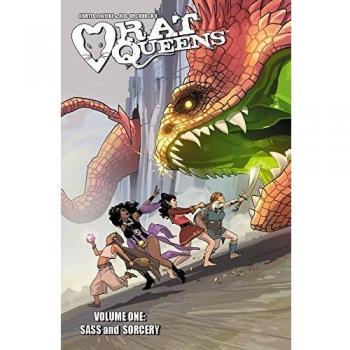 Rat Queens Volume 1: Sass & Sorcery