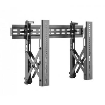 Soporte de Pared EQUIP 650351 para TV Profesional 37-70, Push-In Pop-Out, VESA Máximo 600x400, Carga Máxima 45kg