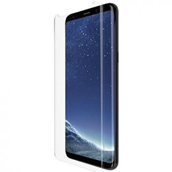 Tech21 Impact Shield with Anti-Scratch Protector de Pantalla para Samsung Galaxy S8+ - Transparente