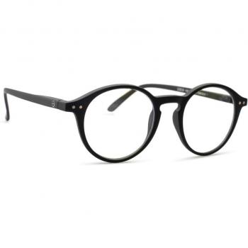 IZIPIZI Screen #D Black Blue Light Blocking Eyeglasses for Men, Size +0.00 (Frame Only)