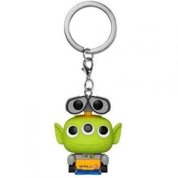 Funko-Pop Keychain: Pixar-Alien as Wall Anniversary Figura Coleccionable, Multicolor