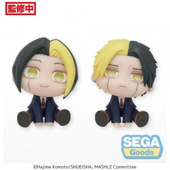 Mashle: Magic and Muscles Estatua PVC Chubby Collection Finn & Rayne 6 cm