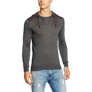 Teddy Smith Primo, Suéter para Hombre, Gris