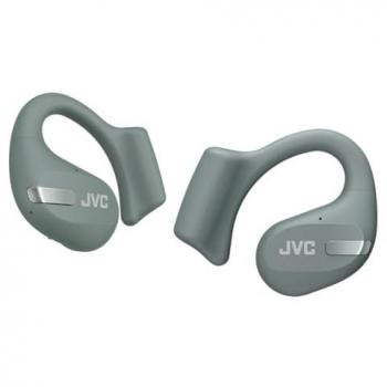 Auriculares Inalámbricos JVC HA-NP50T Verde, Diseño Open-Ear, Bluetooth 5.3, Resistencia IPX4, 38 horas de autonomía
