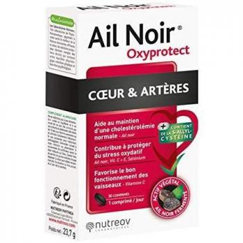 Complemento Alimenticio Ail Negro Oxyprotect para Corazón y Arterias - 30 Comprimidos