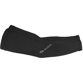 Sugoi MidZero - Calentador de brazos de ciclismo, tamaño M, color negro