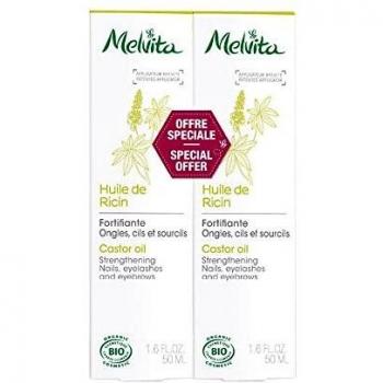 Huiles De Beaute Bio Huile De Ricin Duo 2 X 50 Ml
