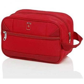 Gladiator Aseo Neceser Tiempo Libre y Sportwear, Adultos Unisex, Rojo