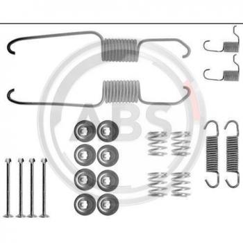 Kit de Accesorios para Zapatas de Freno A.B.S. 0685Q para TOYOTA Land Cruiser y Hilux